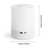 Touch Night Light LED Wireless Charging Atmosphere Light USB Eye Protection Lamp for Feeding Artifact Getting Up At Night Light