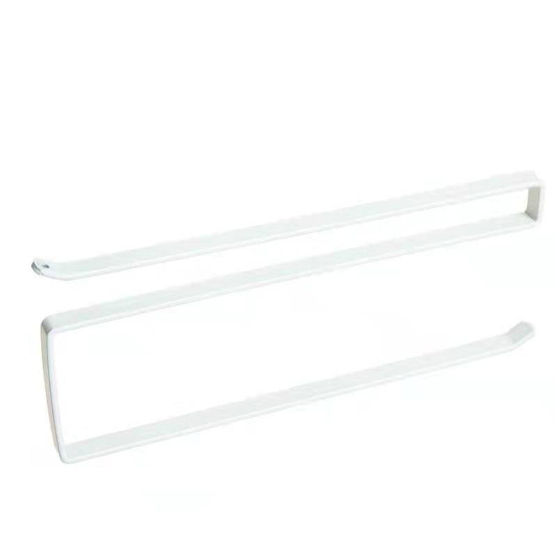 Kitchen Non Punching Roll Paper Rack, Tissue Rack, Cabinet Paper Napkin Rack, Hanging Rack, Cling Film Storage Rack