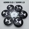 4 buc. ABS 60MM DS Capace Centru Roată Auto pentru DS DS3 DS5 DS6 Deesse Emblema Logo PSA Accesorii Styling Capac Butuc Jantă