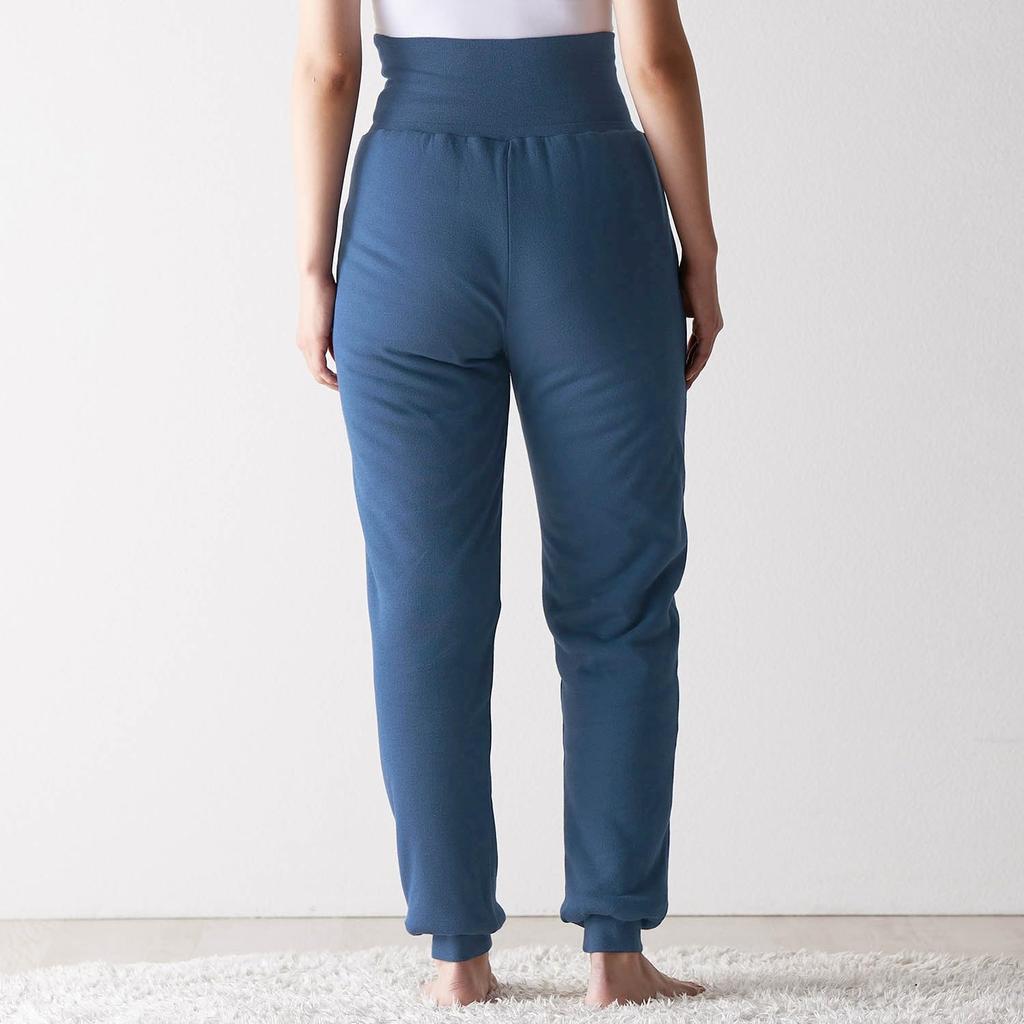 Belle Maison Disney Loose Pants with Fleece Lining and Belly Dogs Size L Women's Warmer, Pajama/Loungewear Bottoms, (Gray),