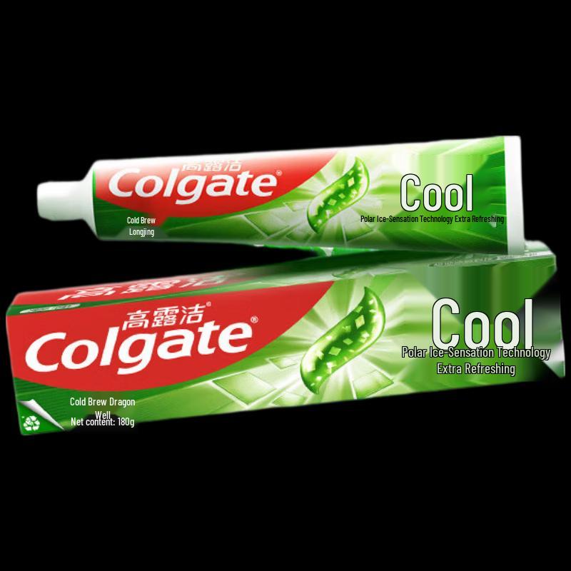Colgate Ice Fresh Longjing Tea Toothpaste