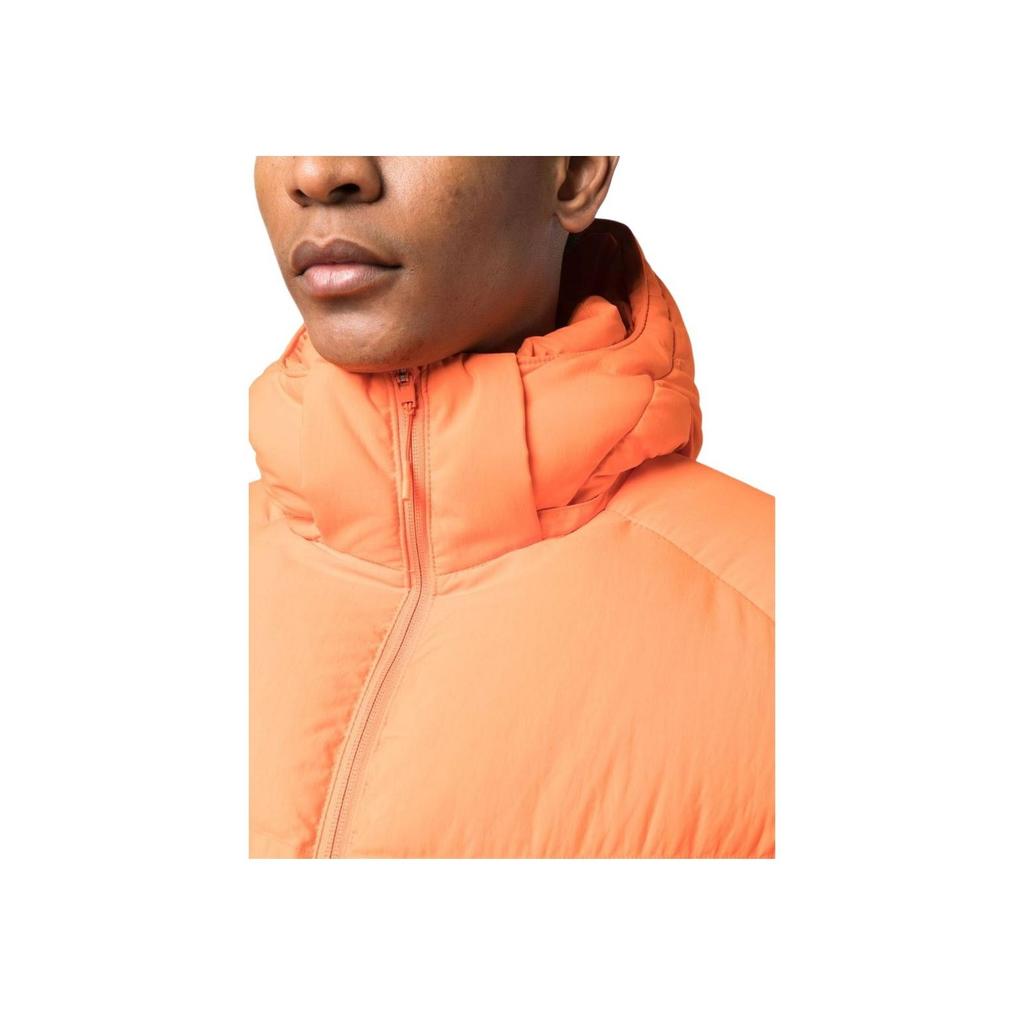 Y-3 Classic Puffy Down Jacket Orange Men Outerwear HT2302