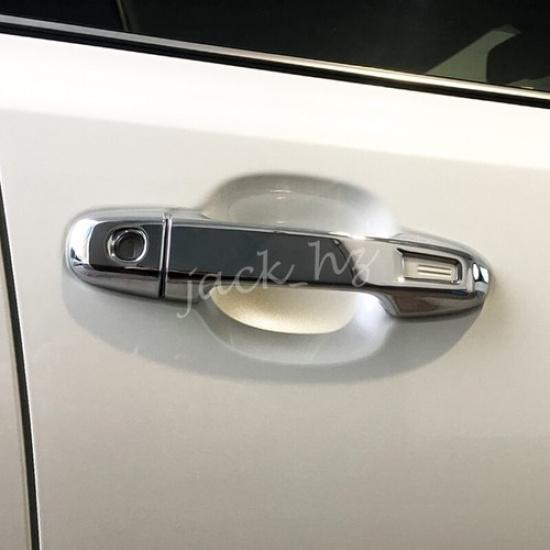 Chrome Car Door Handle Covers Molding Trim For 2017- Toyota C-HR Accessories