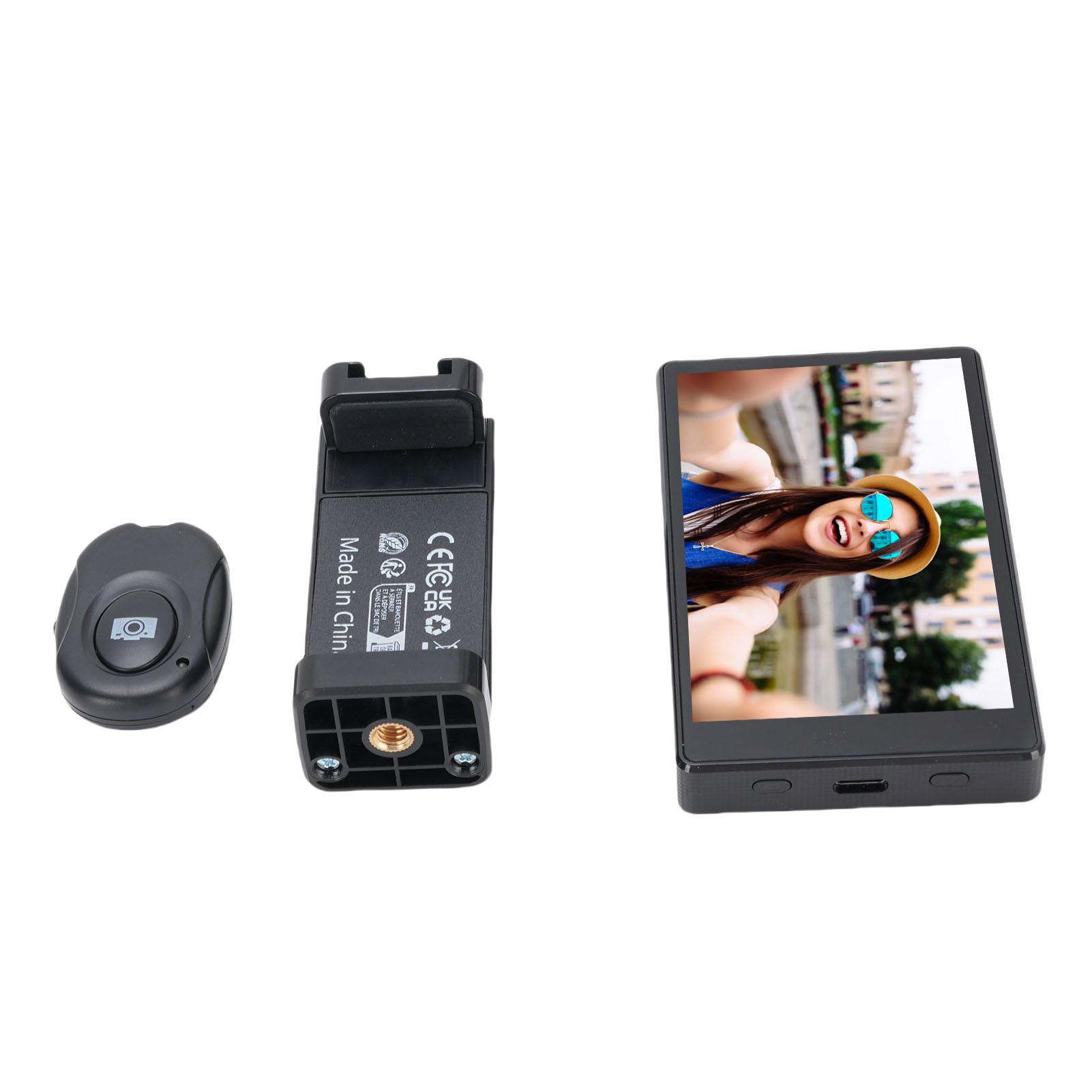 

Телефон Селфи Экран WiFi 5G 2.4G 4K Bluetooth Пульт Дисплей Задней Камеры Телефона для Фотографирования Прямой Эфир