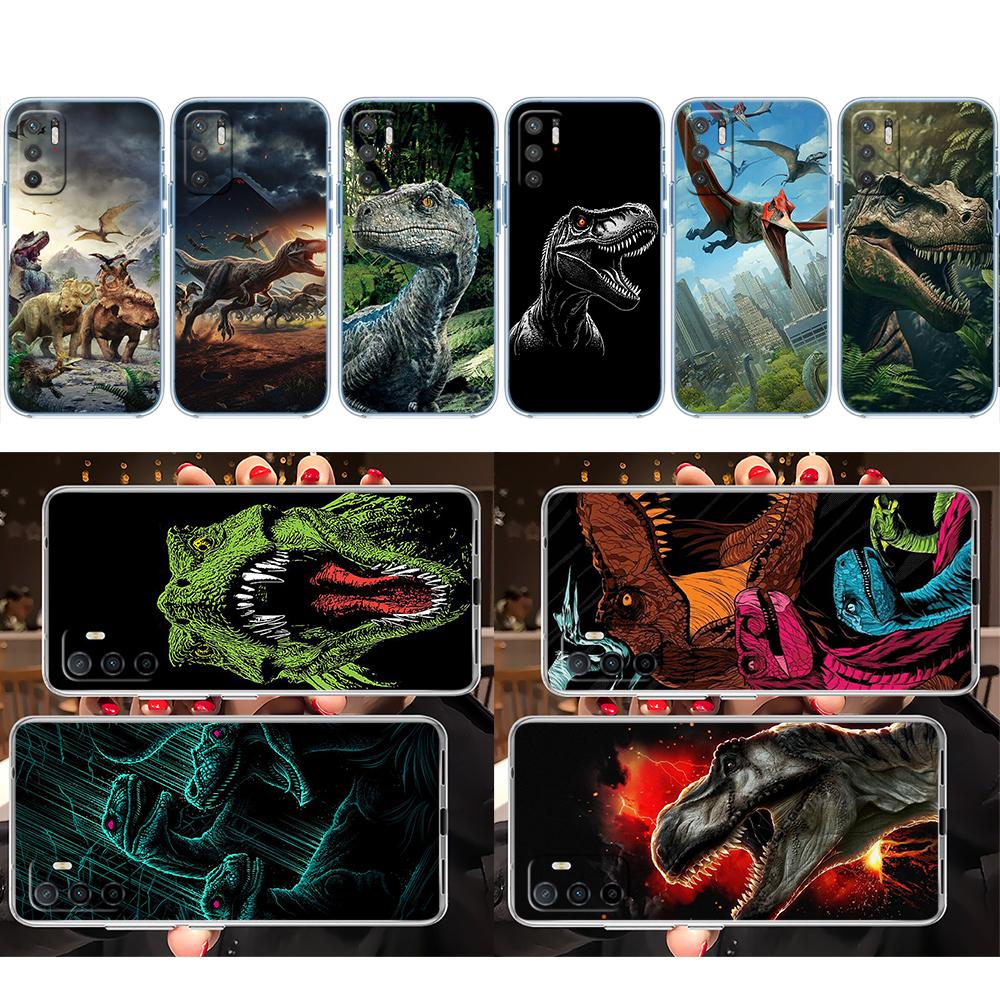 CJ34 Dinosaur Case for Motorola Moto G10 G20 G30 G31 G32 G34 G35 G41 G42 G50 G51 G52 G55 G60 G60S G62 G71 G72 G75