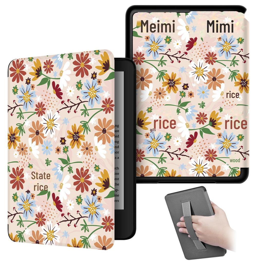 "Multicolor Kindle 2024 Protective Leather Cover for 11th Gen E-Reader"
