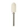 45Pcs Grinding Polishing Pad Accessories 20mm Wool Felt Polishing Buffing Wheel2Pcs 35mm Shanks For Rotary Tool