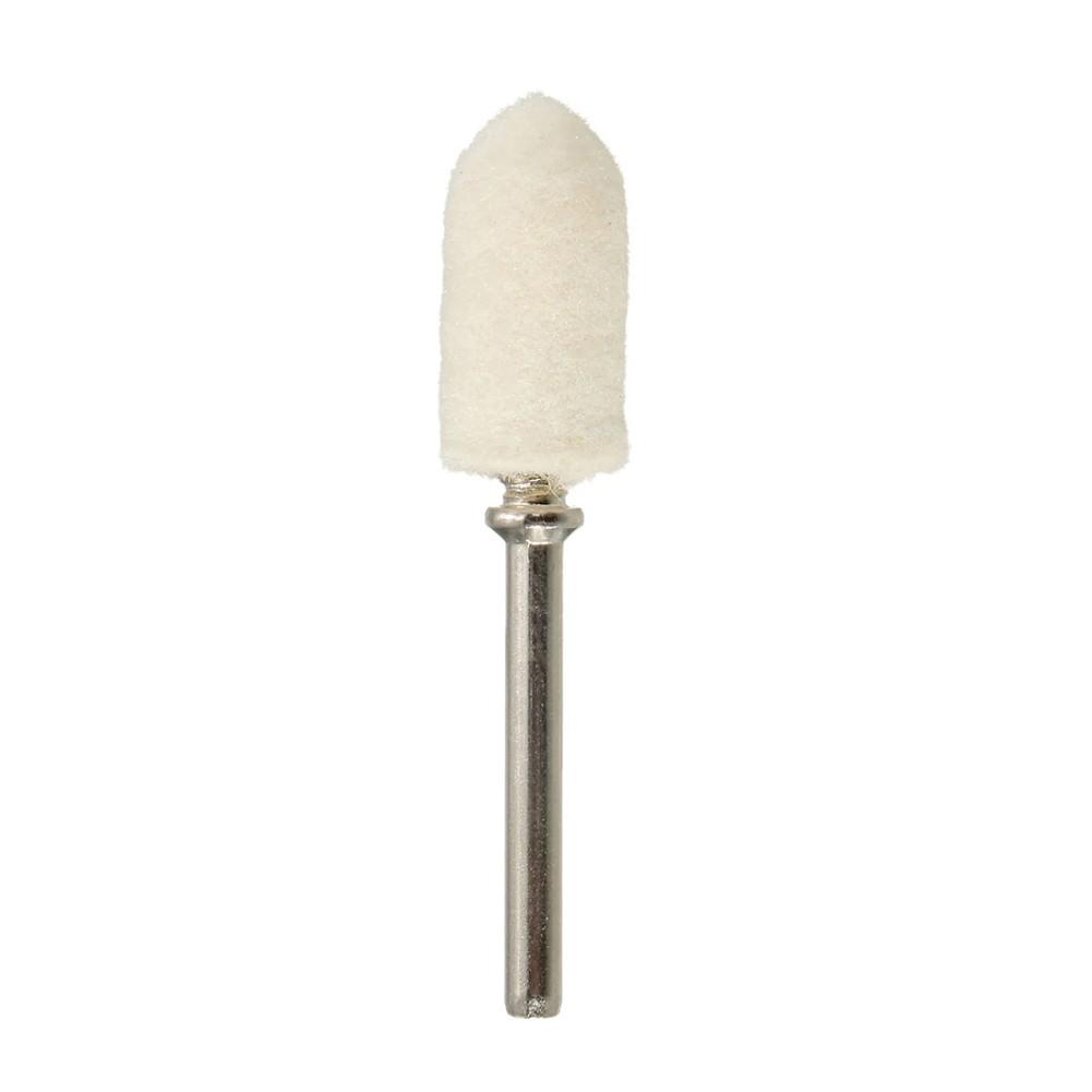 45Pcs Grinding Polishing Pad Accessories 20mm Wool Felt Polishing Buffing Wheel2Pcs 35mm Shanks For Rotary Tool