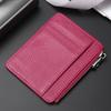 Genuine leather card bag, first layer cowhide card clip, ultra-thin bank credit card cover, multi-card position, and small ID bag.