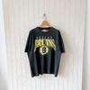 Vintage 1990s Boston Bruins T-Shirt/ NHL/ Henes USA/ Size L