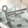 Rotating Towel Hanger Wall Mounted Bath Towel Holder Multi-Rod Towel Rack  Shower