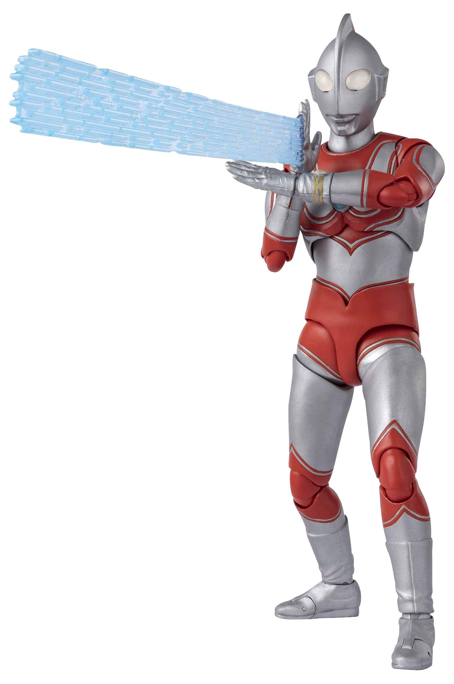 

TAMASHII NATIONS S.H.Figuarts Return of Ultraman Ultraman Jack, approximately 150mm ABS & PVC painted action figure