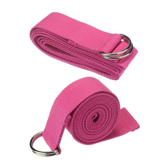 Yoga Pilates Stretch Strap Belt Gym Physical Training Fitness Resistance Band