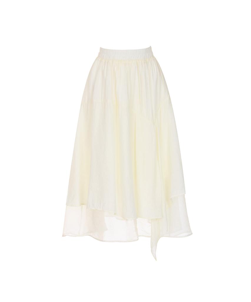 PAIGEFLYNN Chiffon Layered Flare Skirt_P6Bsk026C