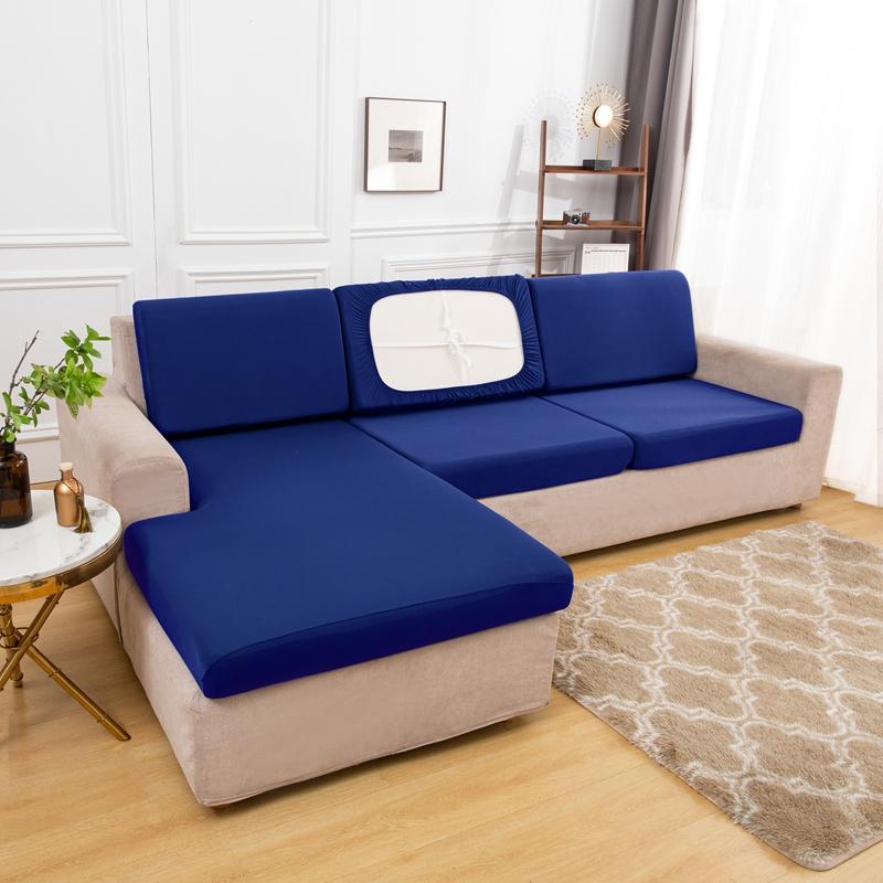 Silk Summer Sofa Cushion Cover Seat Back Pad Cover 2025 Home Living Room Couch Cover Soft Protector