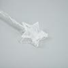USB-Powered LED Photo Clip String Lights: Heart & Star Design for Colorful Decoration
