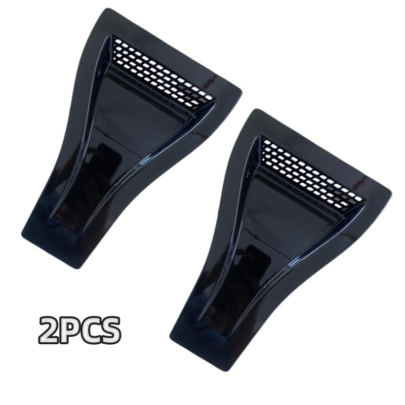 For Volkswagen VW Golf Polo Tiguan Passat Touareg Magotan Touran Engine Hood Vent Louvers Air Scoop Bonnet Vent Air Intake Cover