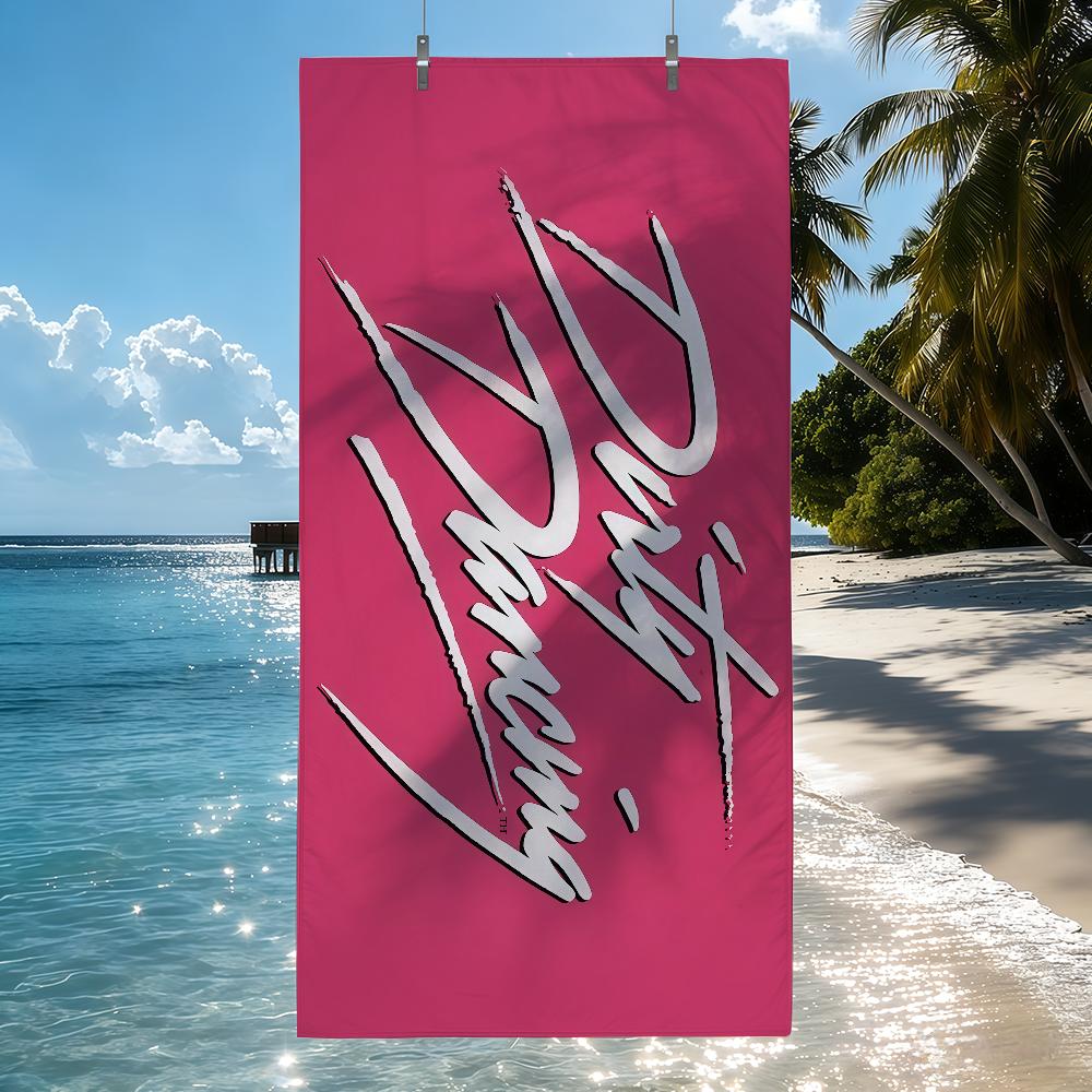 Classic Film Dirty D-dancing Towel Quick Drying Beach Towels Are Suitable For Swimming Pools Camping Yoga And The Gym