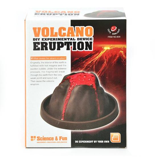 Kids' Creative Science DIY Volcano Experiment Toy