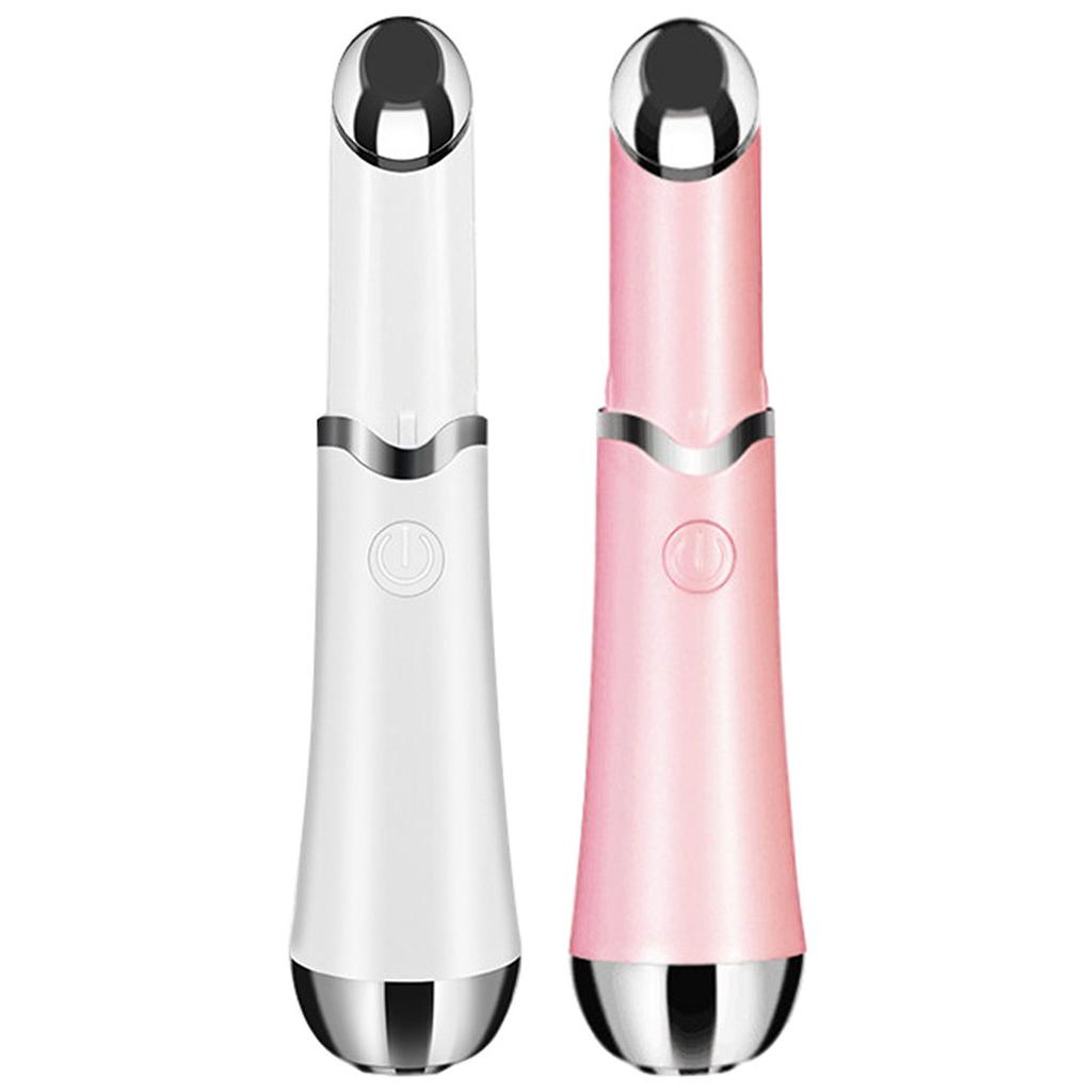 Eye Massager Pen Vibration Heated Red Care Function for Eye Bags