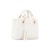 Emporio Armani Classic Logo Pendant Mini Shoulder Crossbody Handbag Women handbags White Y3D176-YFO5B-85219
