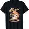 Einfach Chinchillin - Lustiges T-Shirt für Chinchilla-Liebhaber