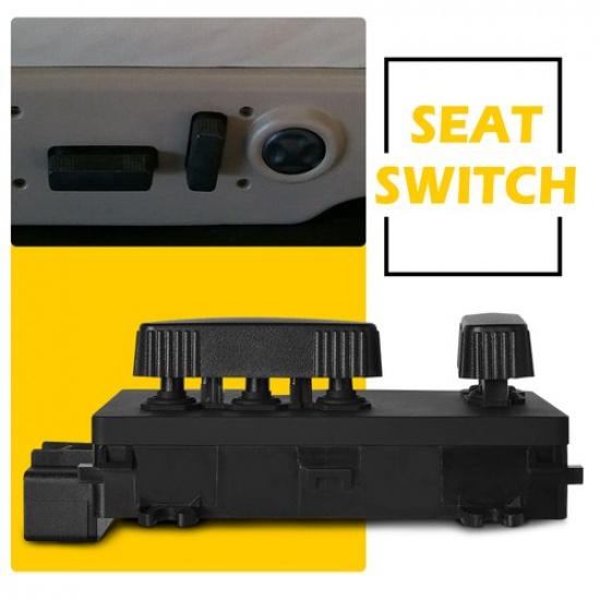 12450166 Driver Left Side Power Seat Switch for Chevy Tahoe Suburban Silverado V