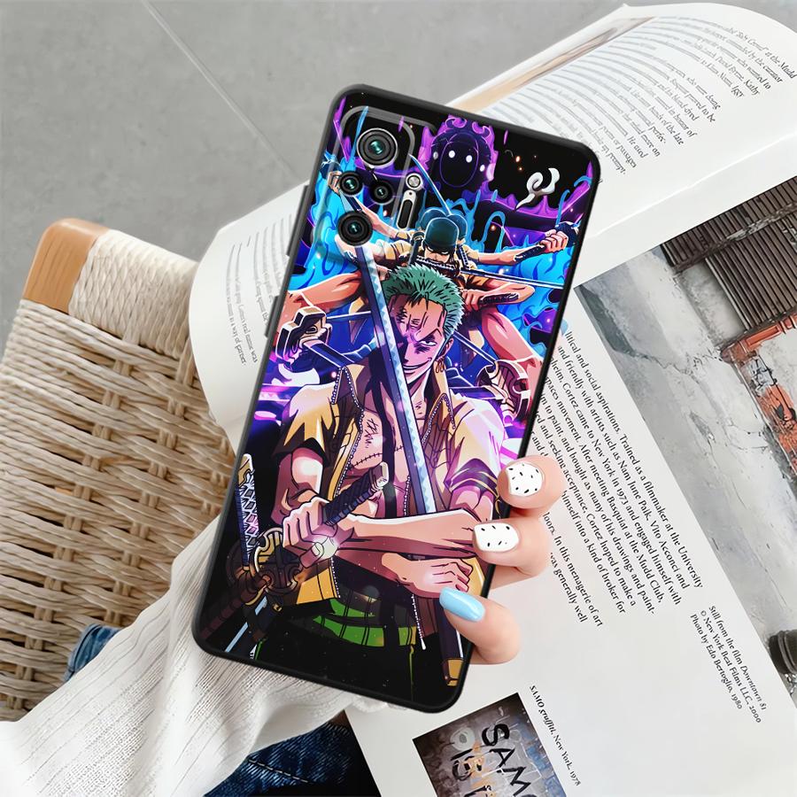 Funda Phone Cover Case for Xiaomi Redmi Note 10S 11S 12S 9s 10 9 8 Pro 11 13 12 Pro Plus Ones Pieces Anime
