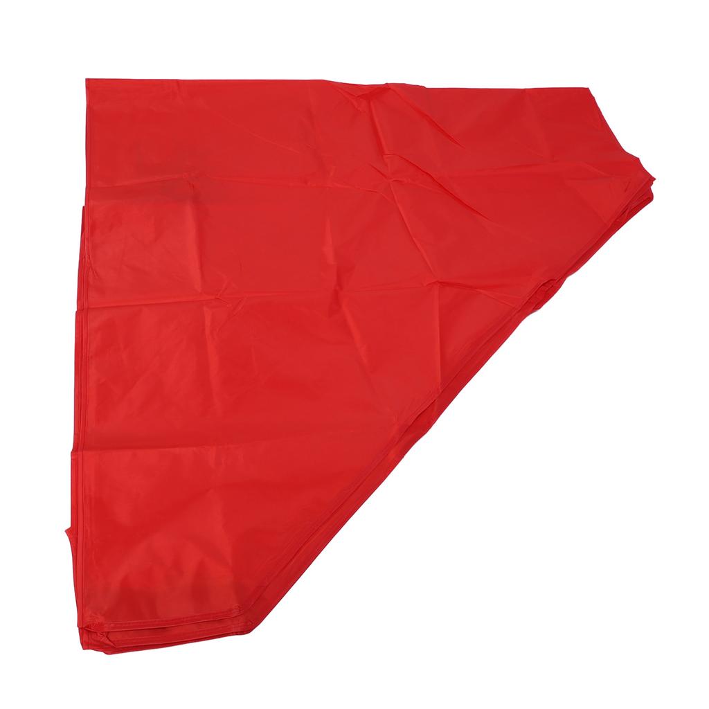 Canopy Replacement Top 4 Corner Sunshade Tent Cover Roof for Outdoor Landscape Advertising Exhibition Umbrella 1.9x2.9m