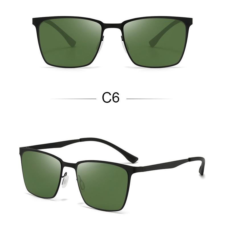 Men's sunglasses, new box ultra-light sunglasses, driving fishing anti-UV sunglasses.