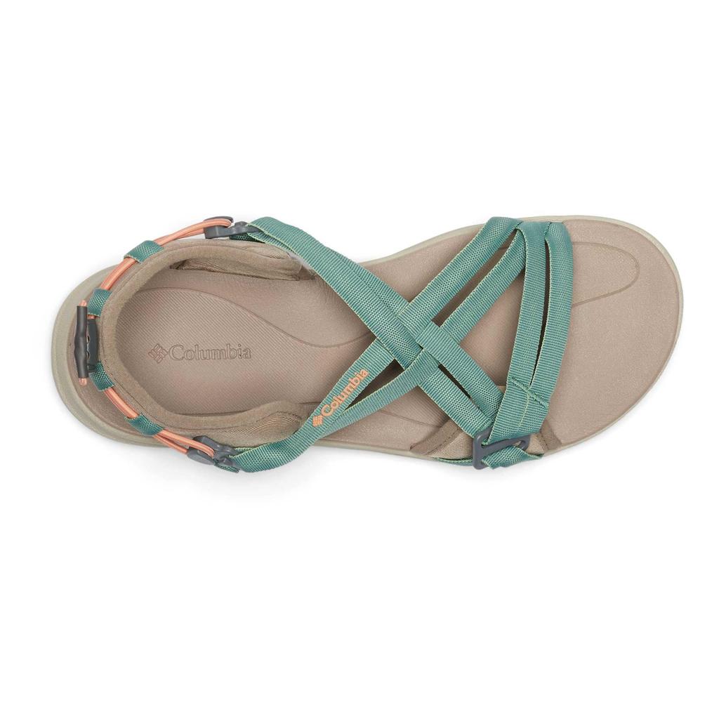 Sandal Columbia Beige Blue Sky