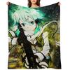 Sinon Sword Art Online Throw Blanket Decoratives christmas gifts Soft Plush Plaid Quilt Blankets