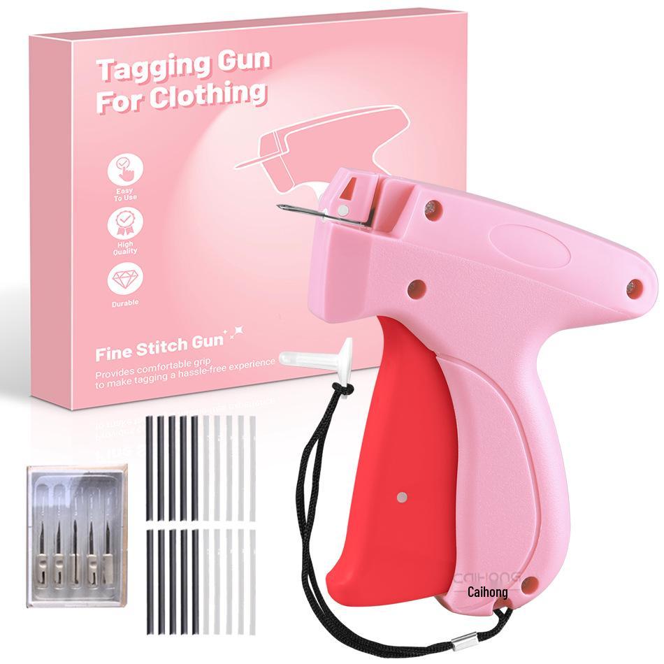Handheld Portable Sewing Gun: Mini Manual Needle Tool for Fast Clothing Repairs