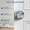 Keyless Entry Door Lock with Keypad Intelligent Door Knob Code Locks Door Knob for Indoors Bedrooms Apartments