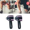 1 Pair Ankle Straps Padded Kickback Ankle Wrist Cuffs Multi Functional Cable Machine Leg Workouts Ankle Cuffs