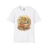 Stay Groovy Retro 70er Jahre T-Shirt Vintage Hippie Regenbogen Grafik-T-Shirt
