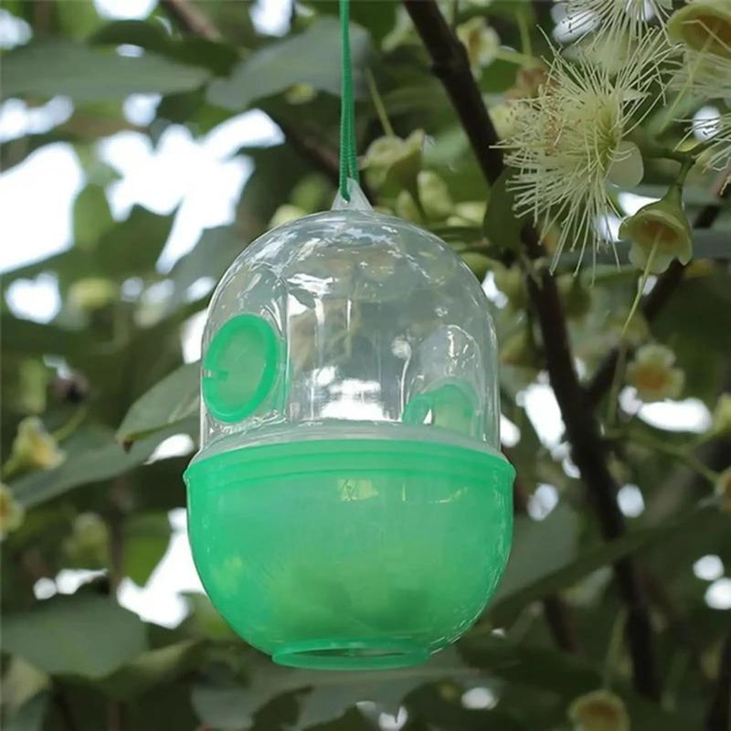 20PCS Hanging Beekeeping Catcher Cage Reusable Yellow Jacket Trap Wasps Control Wasp Bee Catcher for Home Garden Orchard Farm