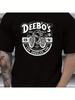 Deebo'S Bike Rentals Los Angeles Graphic T-shirt - 100% Cotton Crew Neck