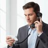Telephone Wired Handsets Type-C Landline Handle Receiver Creative Telephone Head Set for Cell Mobile Video Conferences
