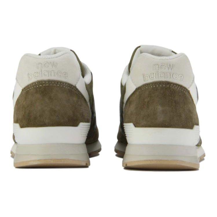 New Balance 996 Olive Unisex Sneakers Grey White CM996RS2