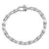 TIFFANY&Co. Hardware Small Link Bracelet Wrist Size6.7" Silver925 17.77g Women Used