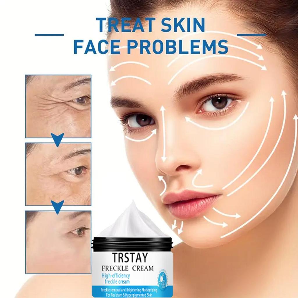 Spot Lightening and Translucent Cream, Moisturizing, Silky, Delicate, Mild and Non-irritating, Moisturizing the Skin and Improving Damaged Skin