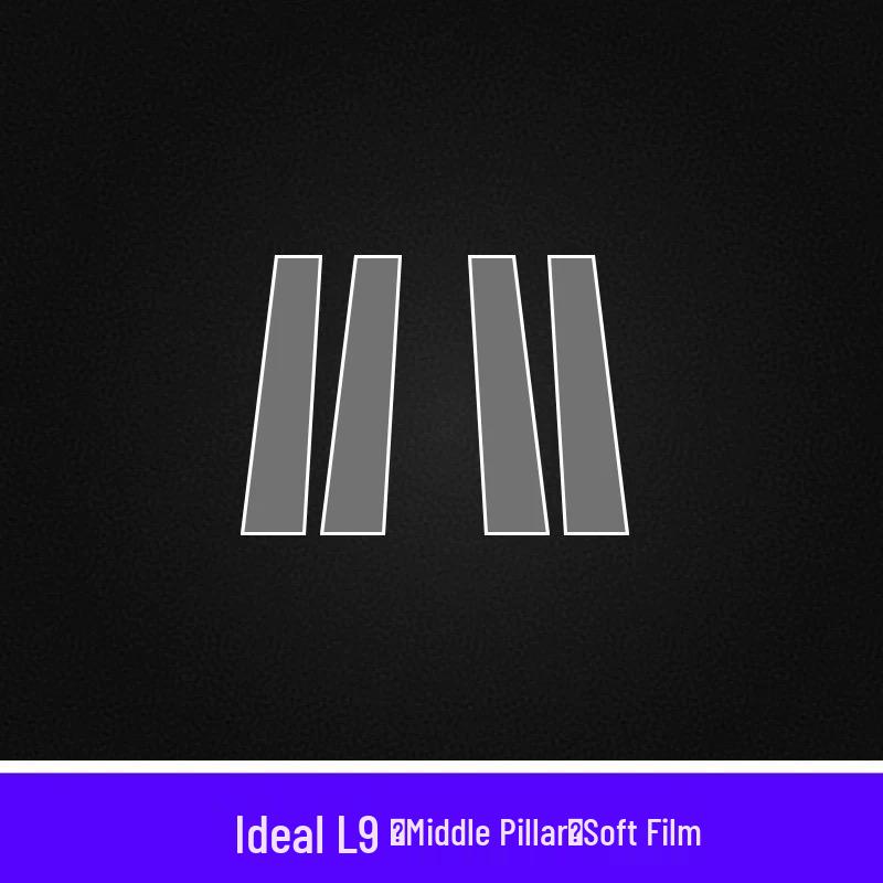 Applicable for Ideal L7/L8/L9: Interior Protection Film & Decorative Items—Console, Navigation, Gear Shift, Dashboard, Headlights