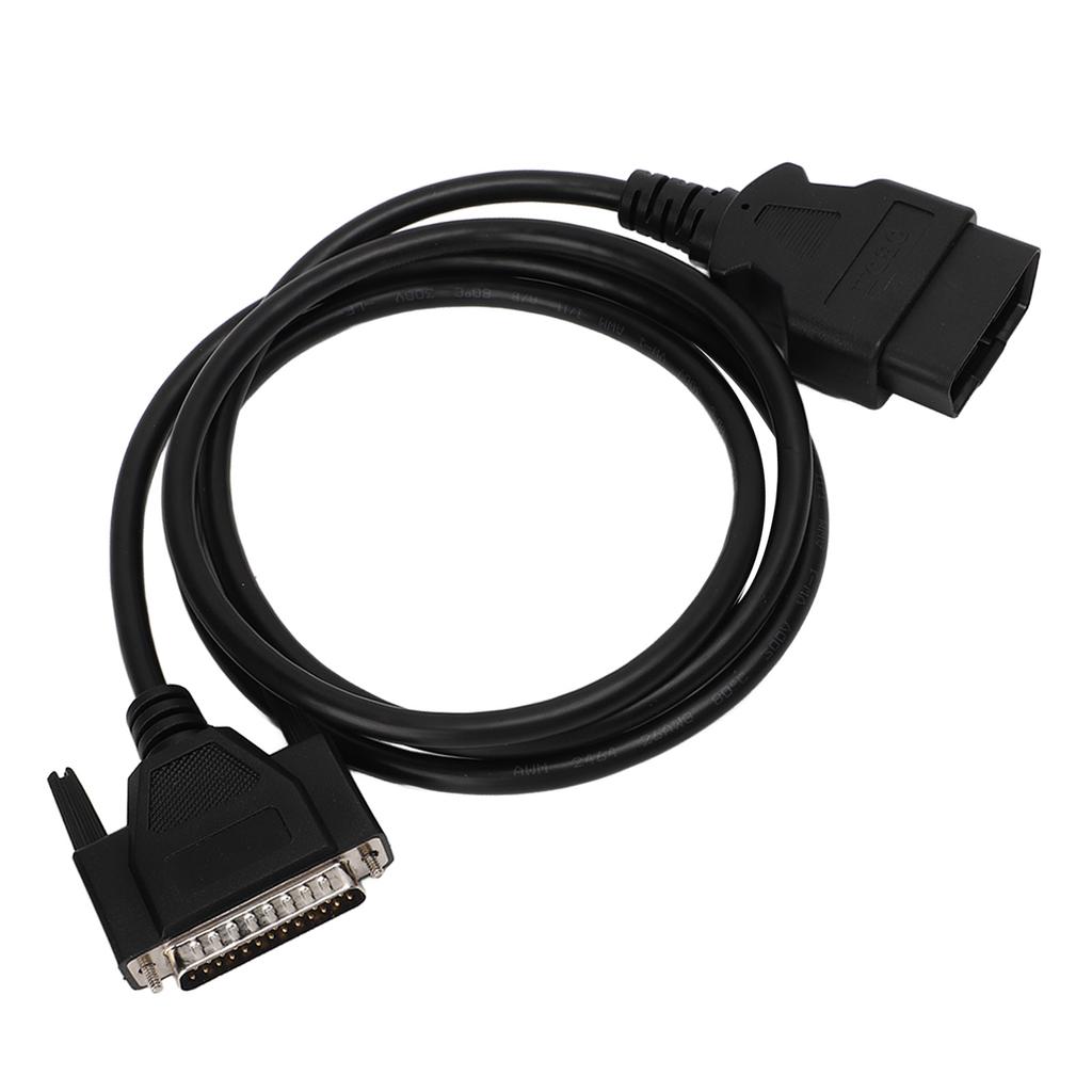 OBD2 Cable 16 Pin Male To Female Diagnostic Cord Adapter 05 0012 Replacement for INNOVA Scanner