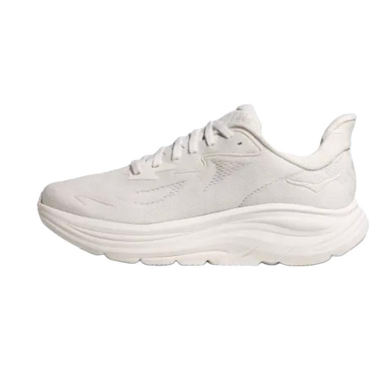 HOKA  Clifton 10 Triple White Women Sneakers 1162031-WWH