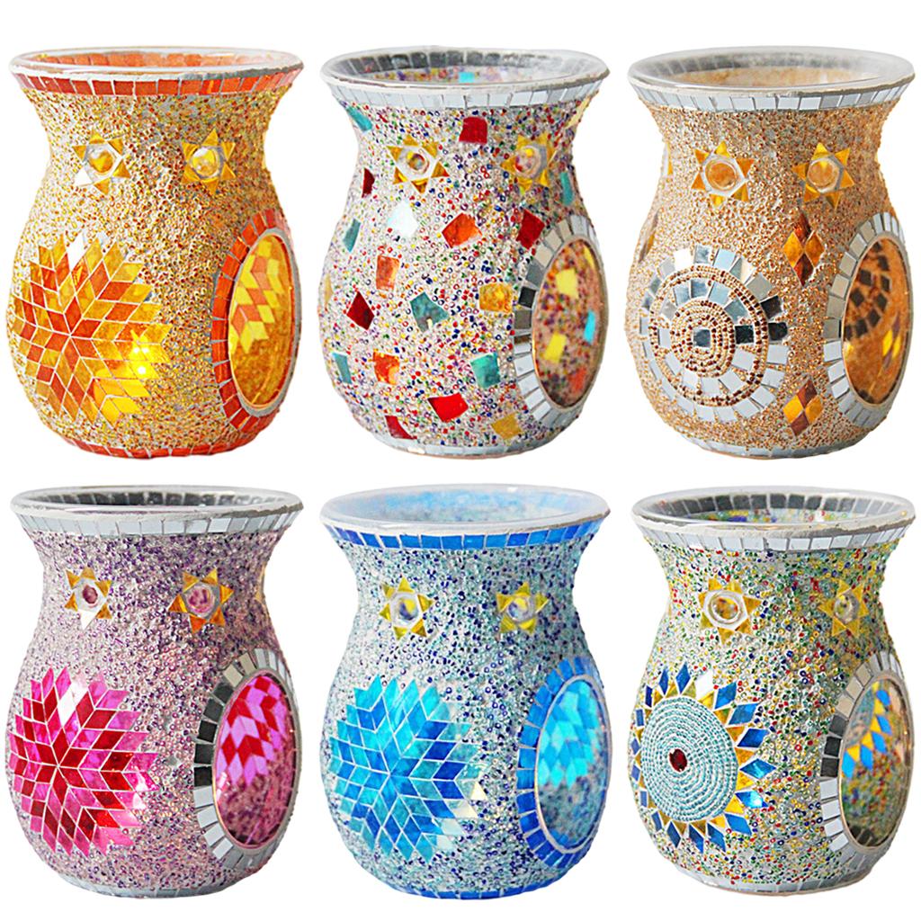 Oil Burner Wax Melter Warmer Tealight Candle Holder Candlestick Diffuser