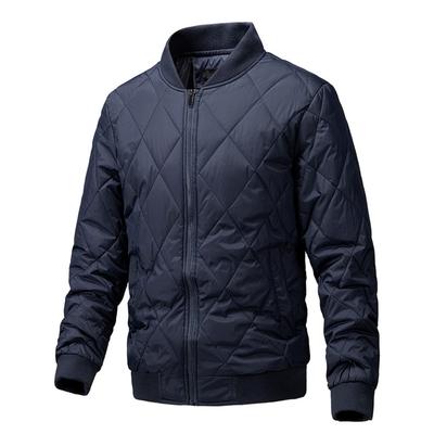 Pánská bunda Stojáček Pánská parka Zimní Nová Černá Bunda Silné Teplé Bundy Pánský Obchodní Volnočasový Kabát Streetwear Pláště