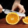 WXCOO Stainless Steel Fruit Slicing Knife For Household Chef Knife 4.7" Ultra Sharp Kitchen Fruit Knife Kitchen Accessories