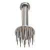 Marinade Injector Cooking Tool Meat Tenderizer Automatic Rebound Function Compact Kitchen Gadget Efficient Meat Cooking