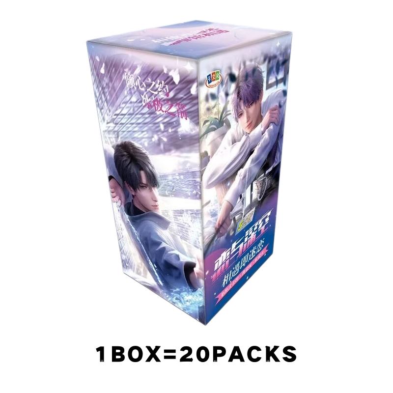 Love and Deepspace Official Handsome Card Collection for Male Idols, Anime Merchandise,children's Toys,birthday Gift, Sealed Box